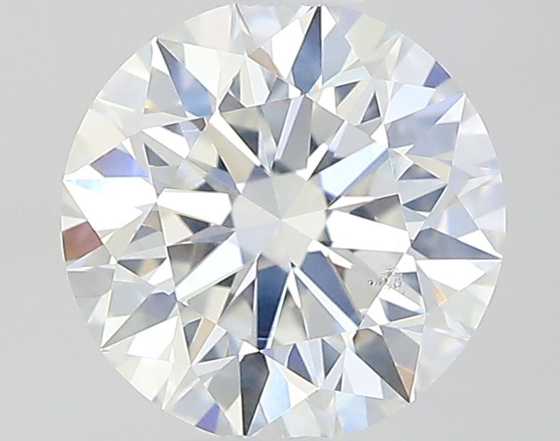 Diamond Natural 0,72Ct G-SI1 Round - GIA6555075348