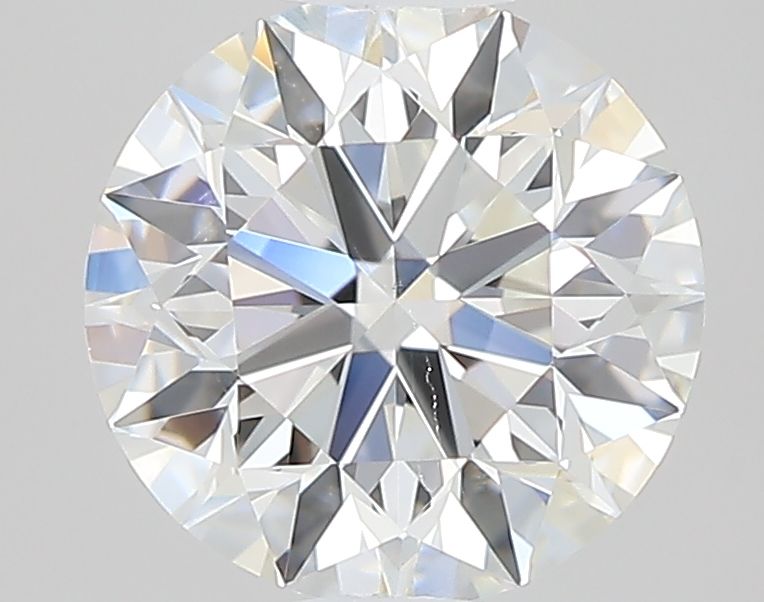 Diamond Natural 0,7Ct G-SI1 Round - GIA2547475502