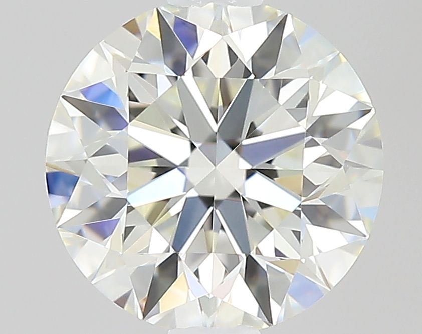 Diamond Natural 0,56Ct J-VVS1 Round - GIA6525257329