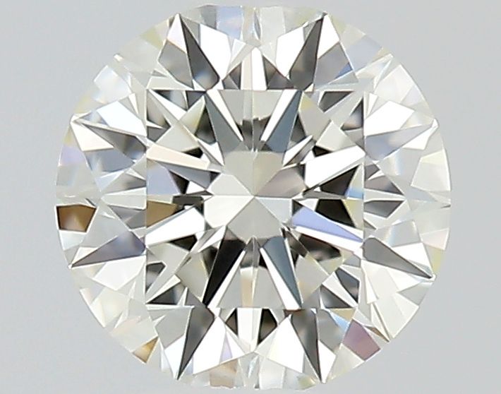 Diamond Natural 0,3Ct J-VVS1 Round - GIA6531880792