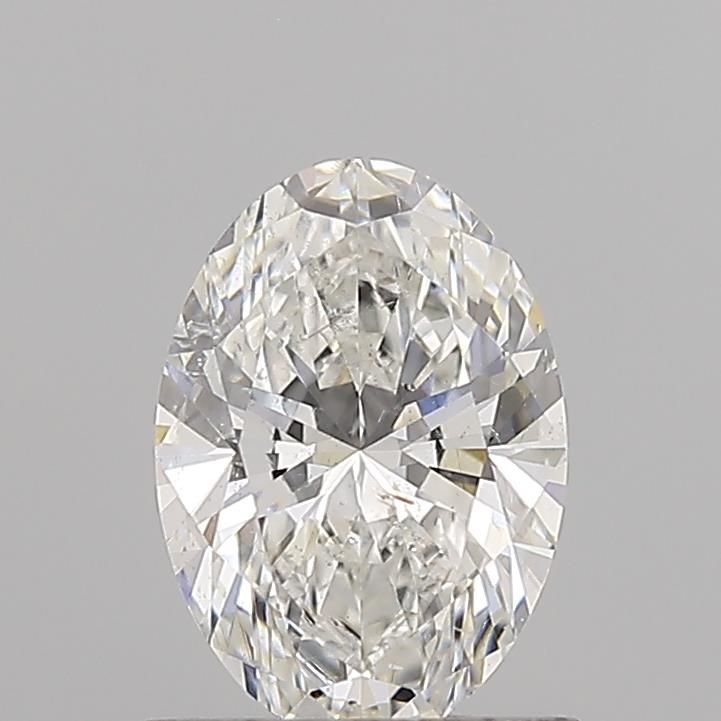 Diamond Natural 1,01Ct G-SI2 Oval - GIA7502195873
