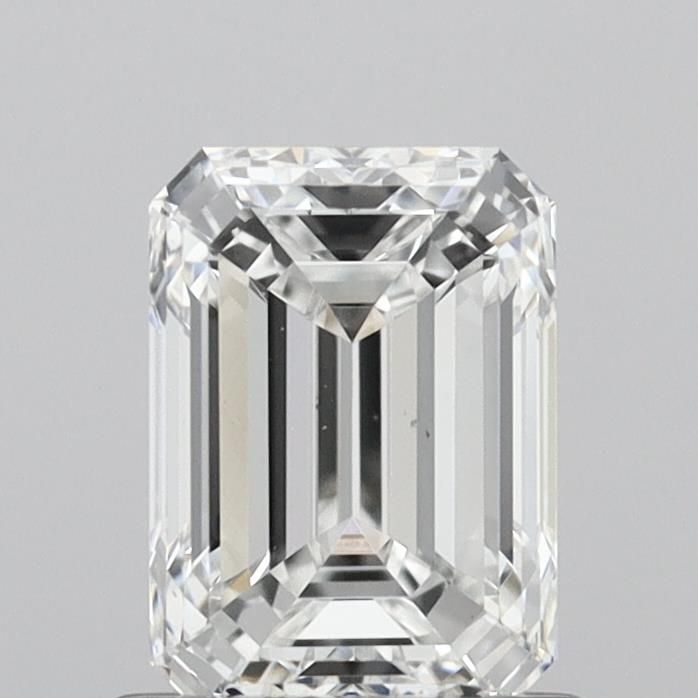Diamond Natural 0,9Ct F-VS2 Emerald - GIA6541944056