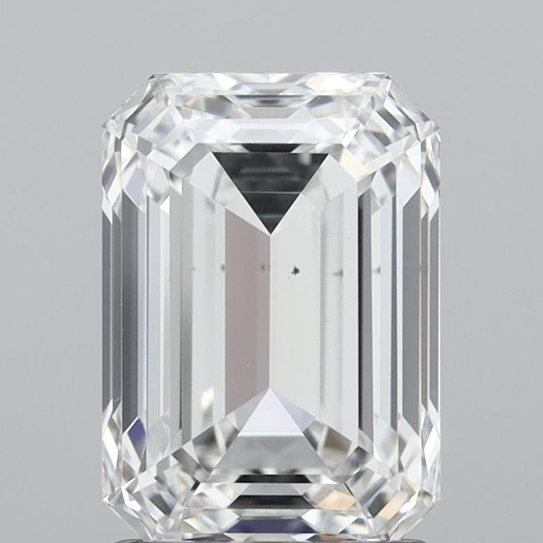 Diamond Natural 1,9Ct F-VS2 Emerald - GIA6542358233