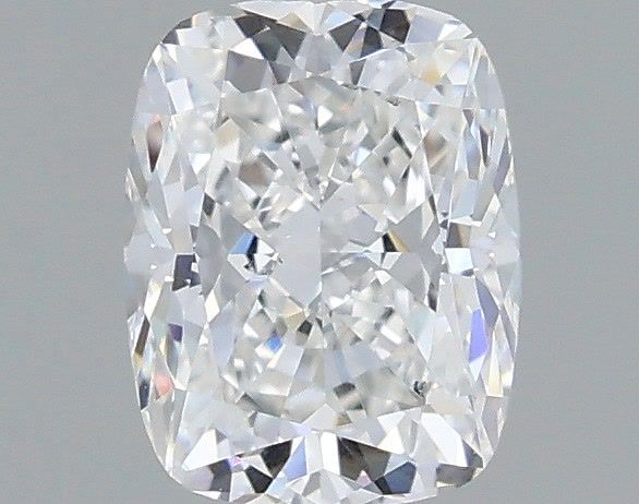 Diamond Natural 0,6Ct F-SI1 Cushion - GIA1549813986