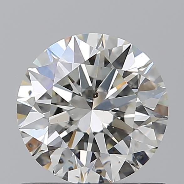 Diamond Natural 0,9Ct J-SI2 Round - GIA3535888294