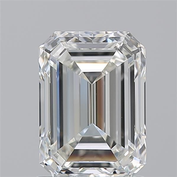 Diamond Natural 1,7Ct I-VS1 Emerald - GIA1545039129