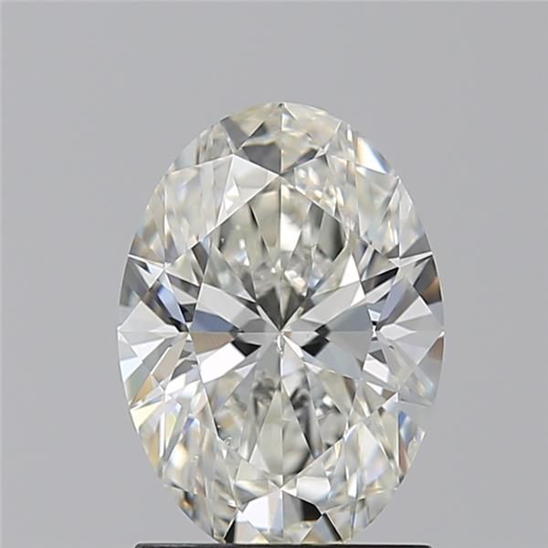 Diamond Natural 1,51Ct I-SI1 Oval - GIA5543427718