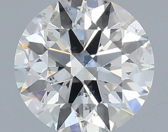 Diamond Natural 0,35Ct J-SI2 Round - GIA2546273276