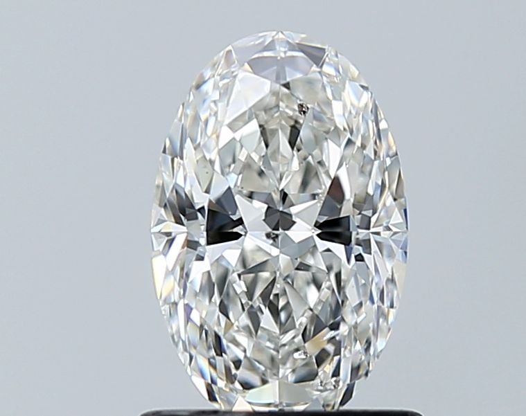 Diamond Natural 1,01Ct G-SI1 Oval - GIA6233775653