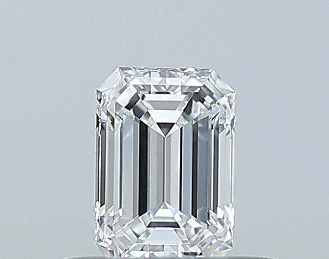 Diamond Natural 0,33Ct E-VVS1 Emerald - GIA2235775844