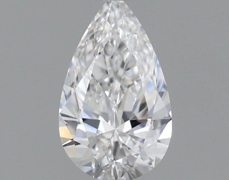 Diamond Natural 0,3Ct E-VS1 Pear - GIA2537220869