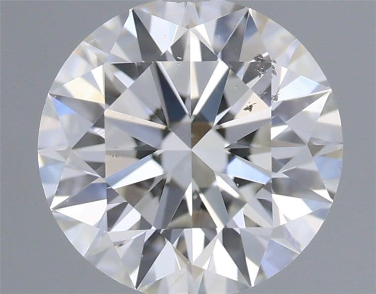 Diamond Natural 0,64Ct H-SI1 Round - GIA1443010867
