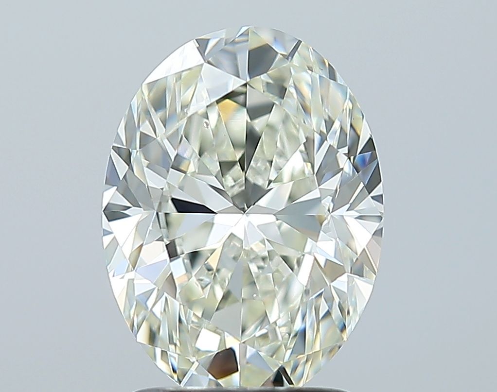 Diamond Natural 2Ct K-SI1 Oval - GIA6525746254