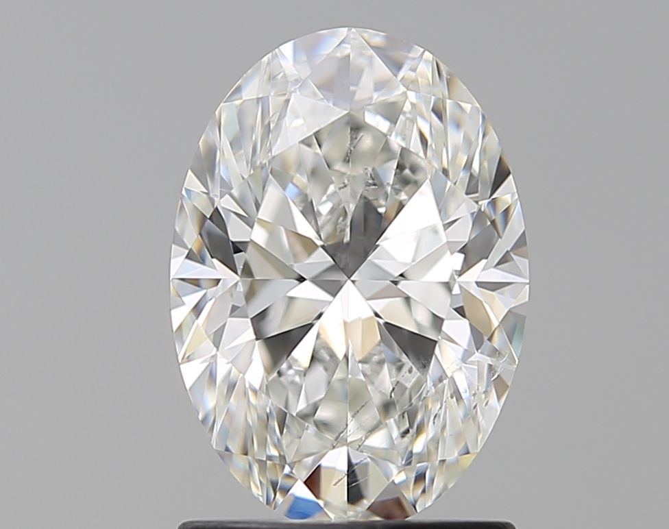Diamond Natural 1,51Ct G-SI2 Oval - GIA1539857575