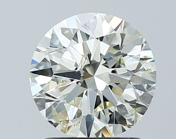 Diamond Natural 1,5Ct K-SI2 Round - IGI737564322