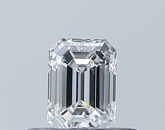 Diamond Natural 0,3Ct D-IF Emerald - GIA2231775922
