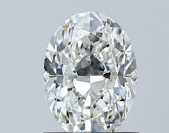 Diamond Natural 0,9Ct H-IF Oval - GIA2235777519