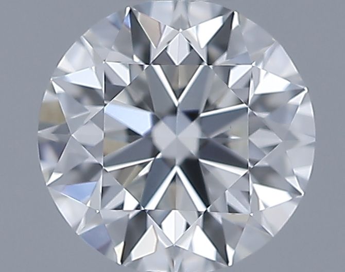Diamond Natural 0,44Ct G-VVS2 Round - GIA7558080516