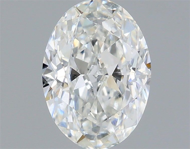 Diamond Natural 0,61Ct H-SI2 Oval - GIA2546272525