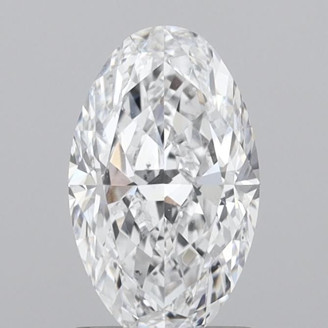 Diamond Natural 1,2Ct D-VS2 Oval - GIA5536272188