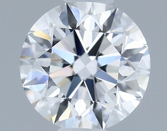 Diamond Natural 0,52Ct F-VVS1 Round - GIA5546834083