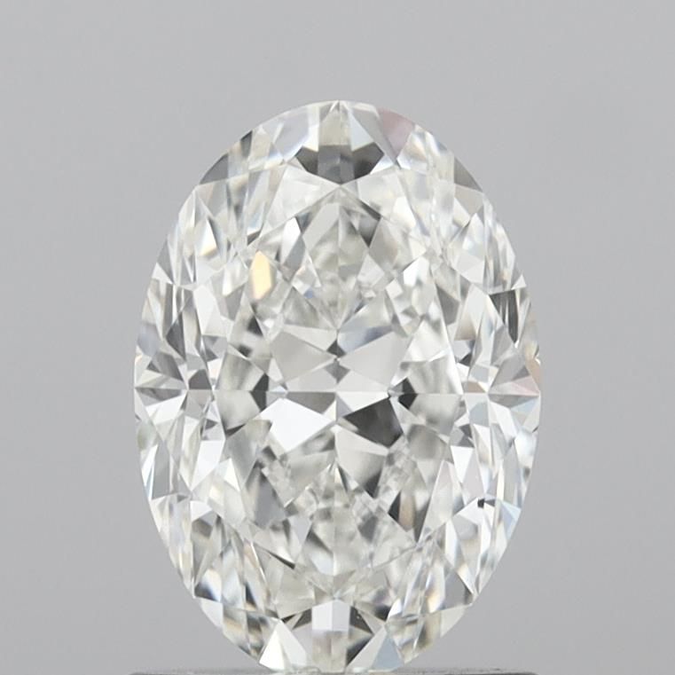 Diamond Natural 1,21Ct H-VVS1 Oval - GIA1545136978