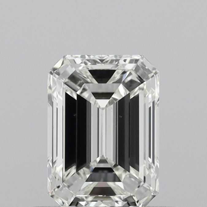 Diamond Natural 0,81Ct J-VS2 Emerald - GIA1548229618