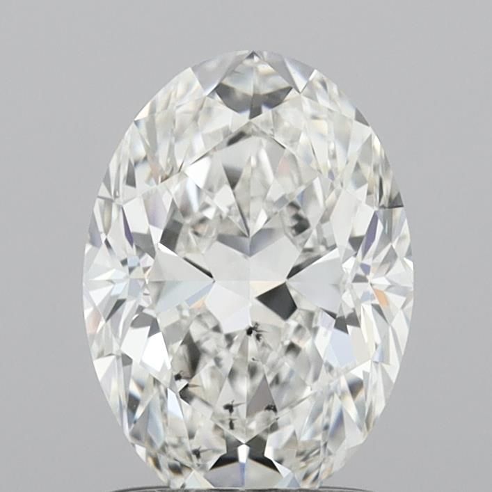 Diamond Natural 1,31Ct H-SI2 Oval - GIA2537543186
