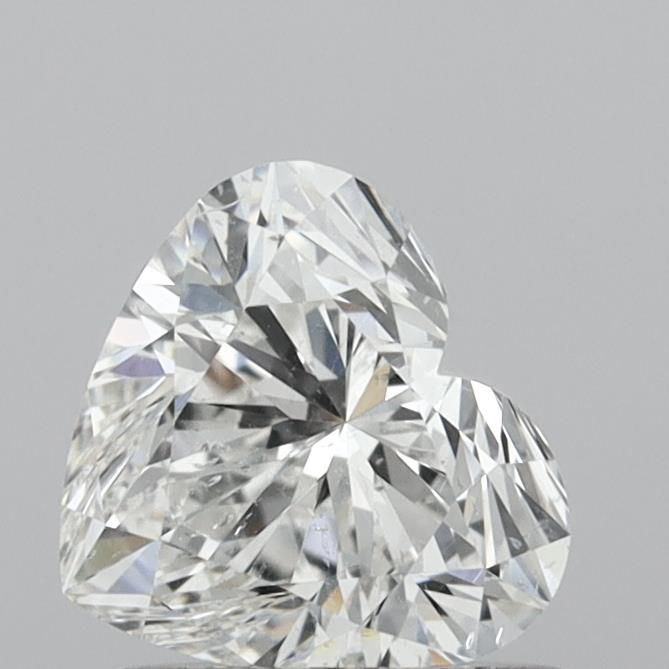 Diamond Natural 0,8Ct H-SI2 Heart - GIA1539502256