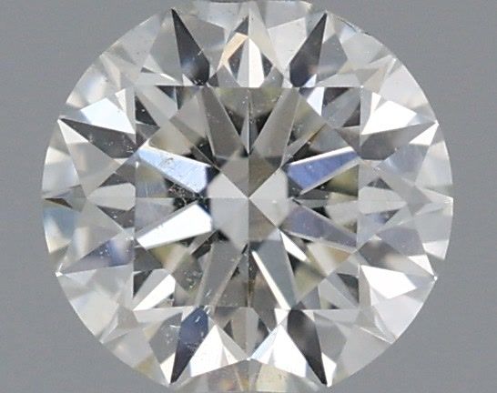 Diamond Natural 0,3Ct J-SI2 Round - GIA6535359441