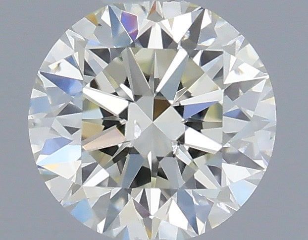 Diamond Natural 0,31Ct L-SI2 Round - GIA5546362316