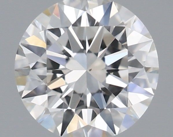 Diamond Natural 0,38Ct G-SI1 Round - GIA6525310679