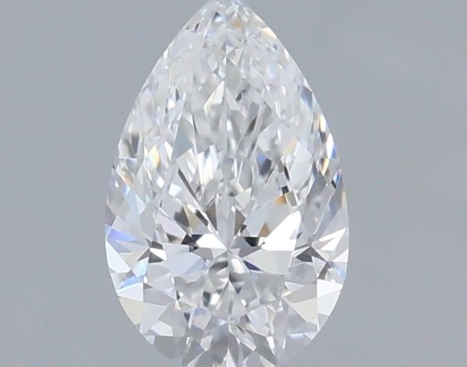 Diamond Natural 0,32Ct E-VVS1 Pear - GIA1533964267