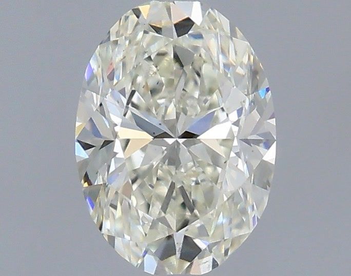 Diamond Natural 0,4Ct J-VS2 Oval - GIA1549583589