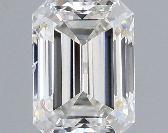 Diamond Natural 0,4Ct I-SI2 Emerald - GIA2536855032