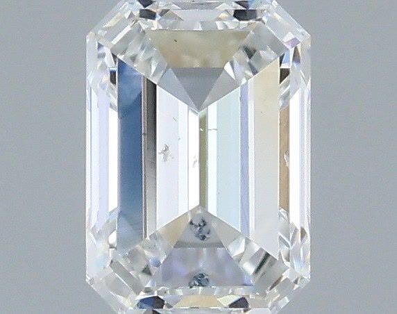 Diamond Natural 0,3Ct F-SI1 Emerald - GIA2544555118