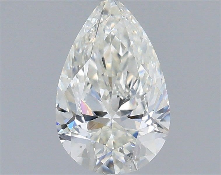 Diamond Natural 0,4Ct G-SI1 Pear - HRD260000018357