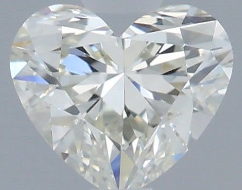 Diamond Natural 0,4Ct L-VVS1 Heart - GIA1549583528