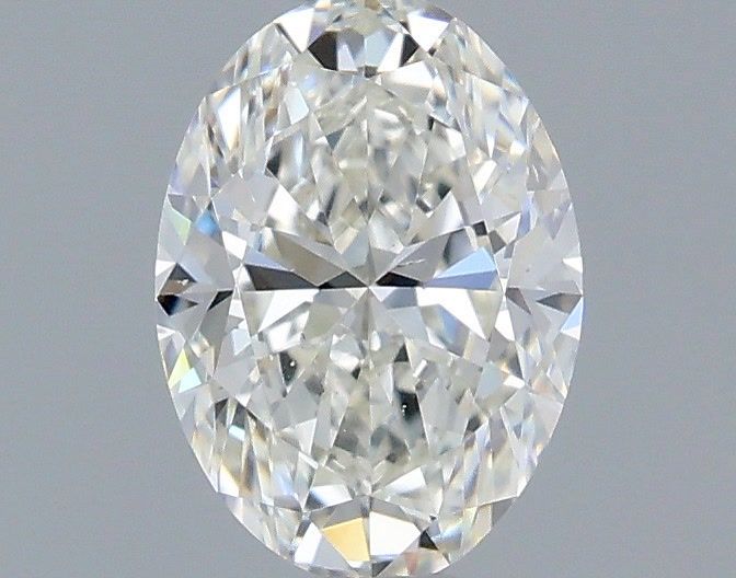 Diamond Natural 0,61Ct I-SI1 Oval - GIA2547583537