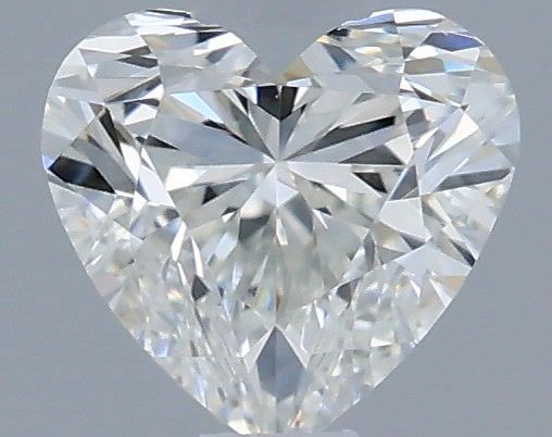 Diamond Natural 0,3Ct H-VS2 Heart - GIA6542583530