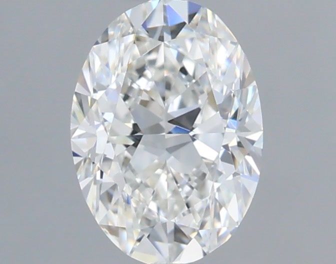 Diamond Natural 0,6Ct F-VVS2 Oval - GIA2547338537
