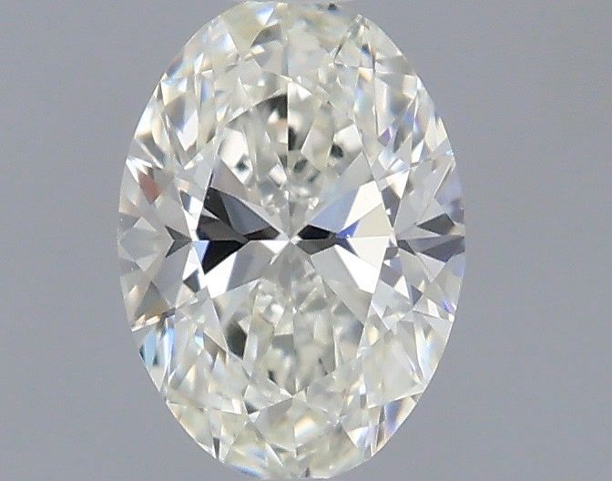 Diamond Natural 0,32Ct J-VVS2 Oval - GIA1549583484