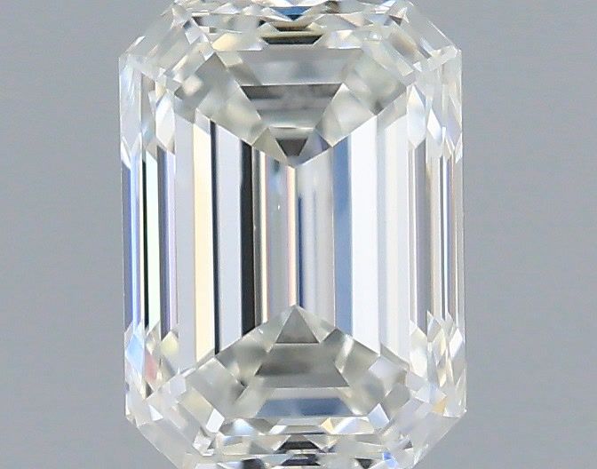 Diamond Natural 0,43Ct I-VS2 Emerald - GIA1549455337