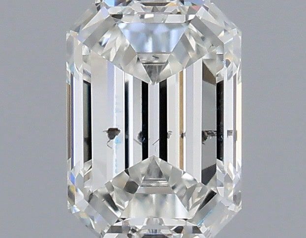 Diamond Natural 0,3Ct G-SI1 Emerald - HRD260000018367