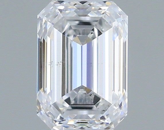 Diamond Natural 0,31Ct E-SI1 Emerald - GIA2546555202