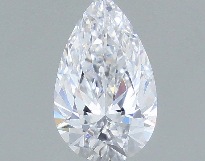 Diamond Natural 0,4Ct D-VVS1 Pear - GIA6542562740