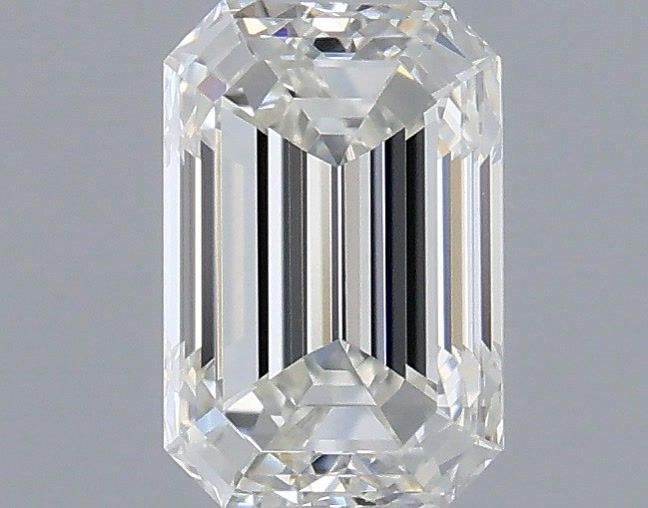 Diamond Natural 0,3Ct H-VVS1 Emerald - GIA2548583527