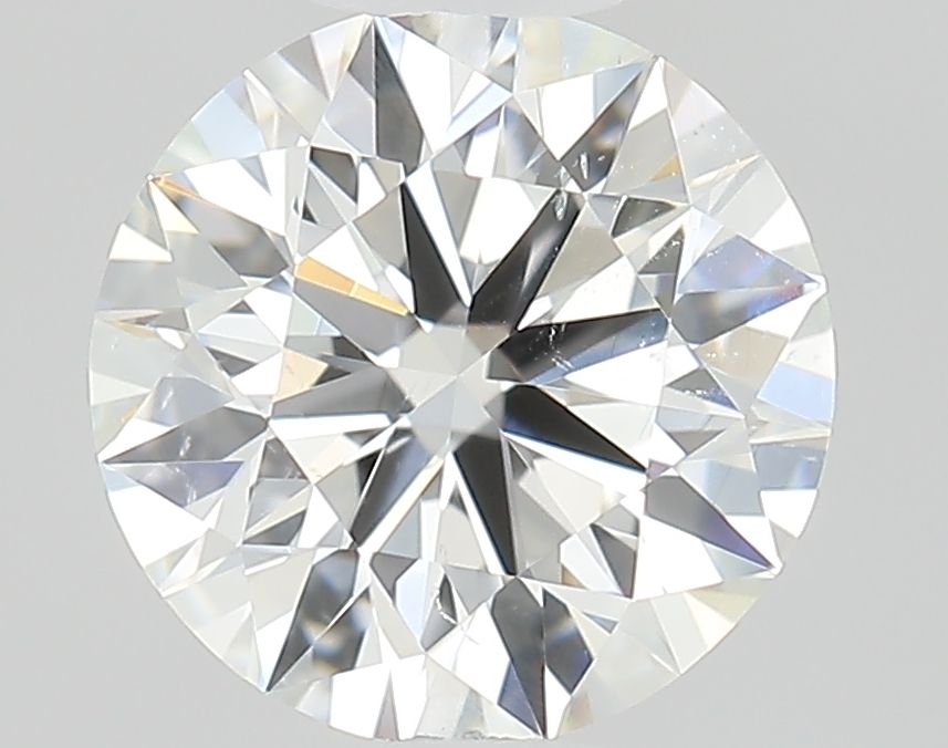 Diamond Natural 0,62Ct H-SI2 Round - GIA5533507801