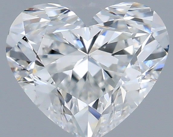 Diamond Natural 0,5Ct F-VS2 Heart - GIA2546602261