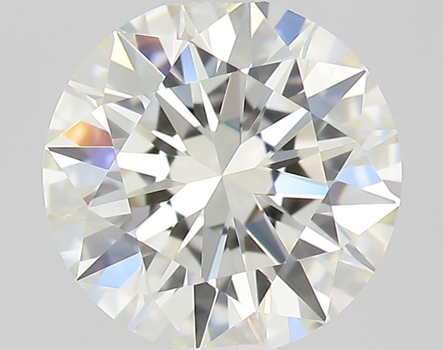Diamond Natural 0,5Ct J-VVS1 Round - GIA2527611491